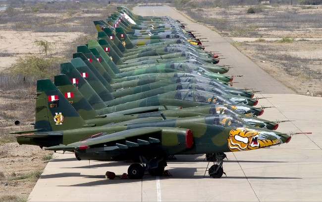 22 chiếc Su-25 đã bị mất trong cuộc chiến này.